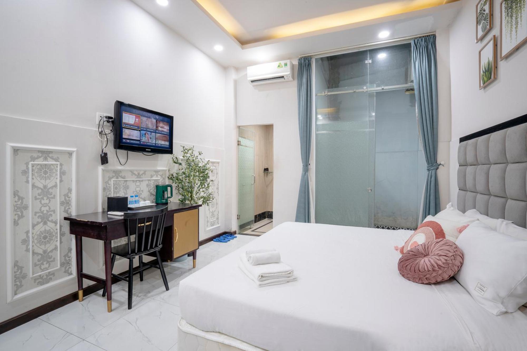Mg Daisy Boutique Hotel Cidade de Ho Chi Minh Exterior foto
