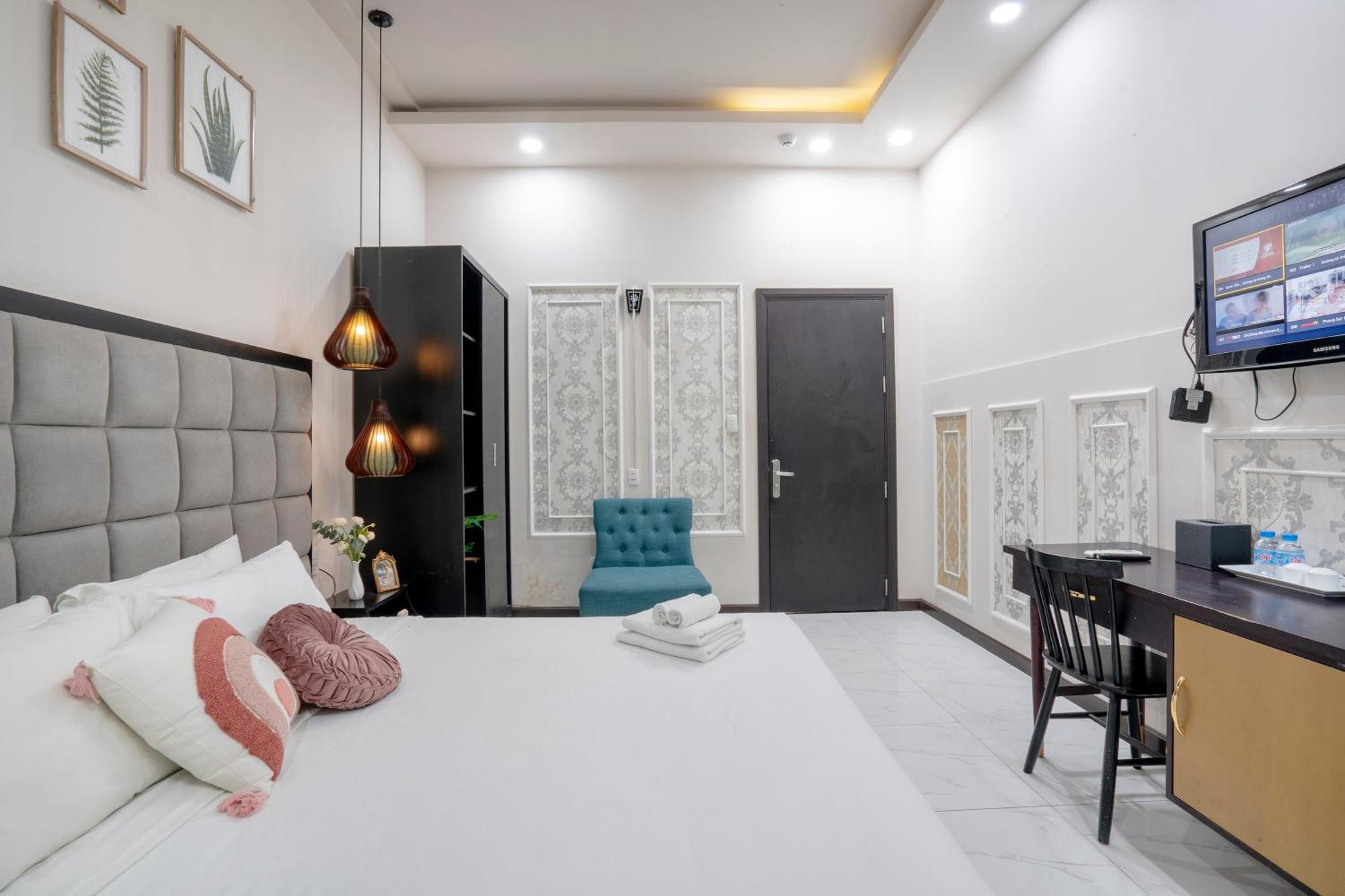 Mg Daisy Boutique Hotel Cidade de Ho Chi Minh Exterior foto