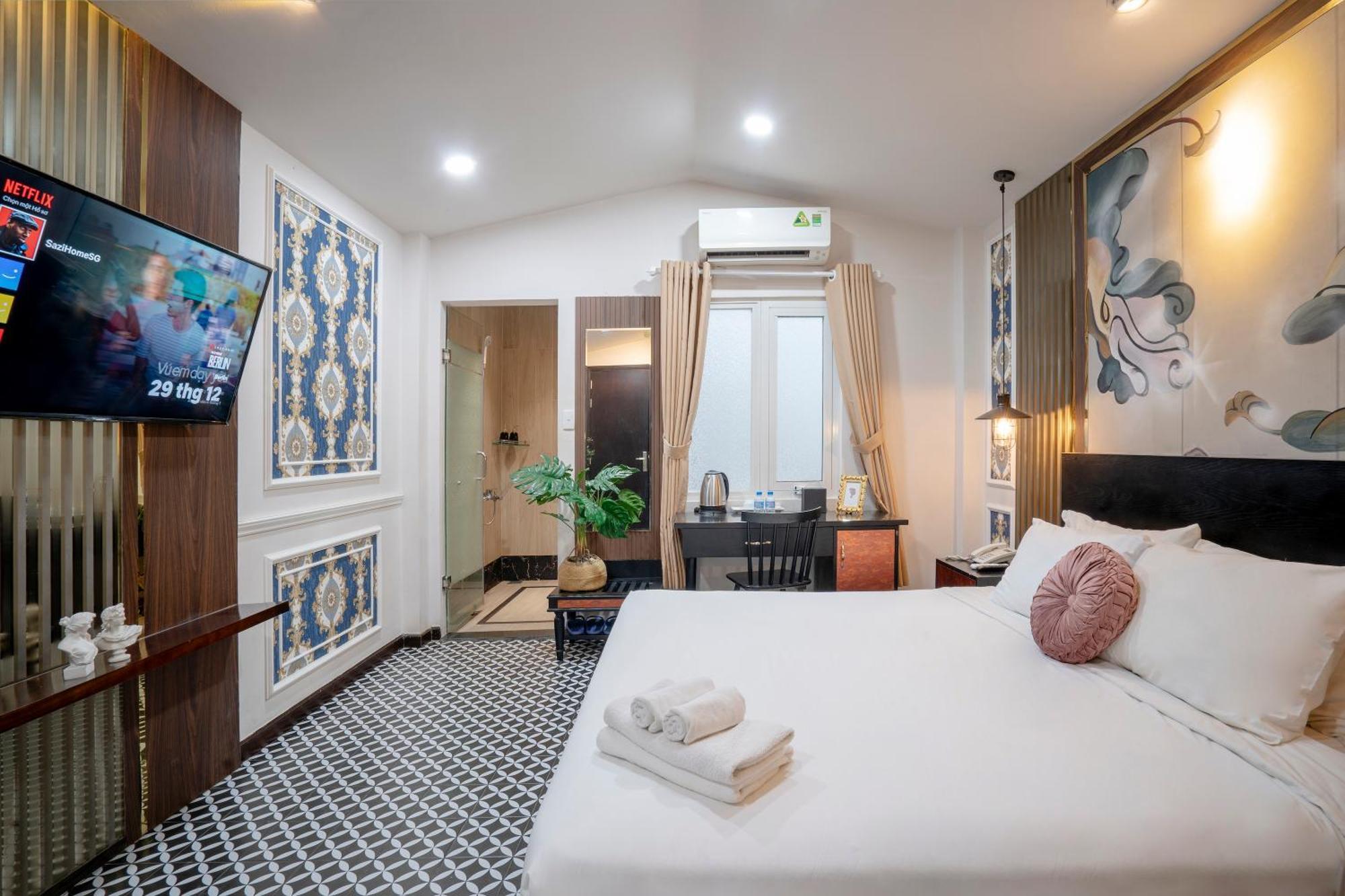 Mg Daisy Boutique Hotel Cidade de Ho Chi Minh Exterior foto