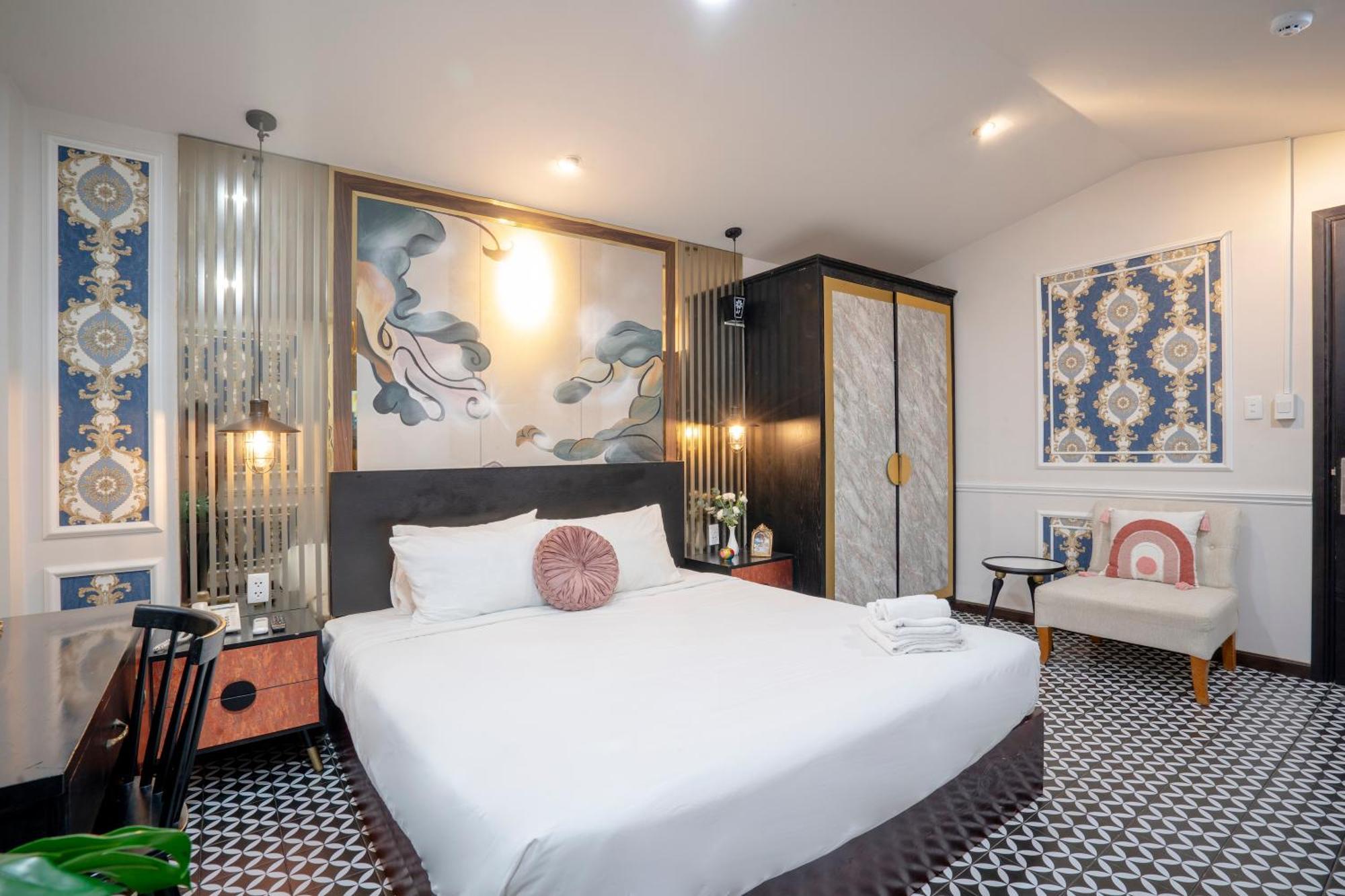 Mg Daisy Boutique Hotel Cidade de Ho Chi Minh Exterior foto