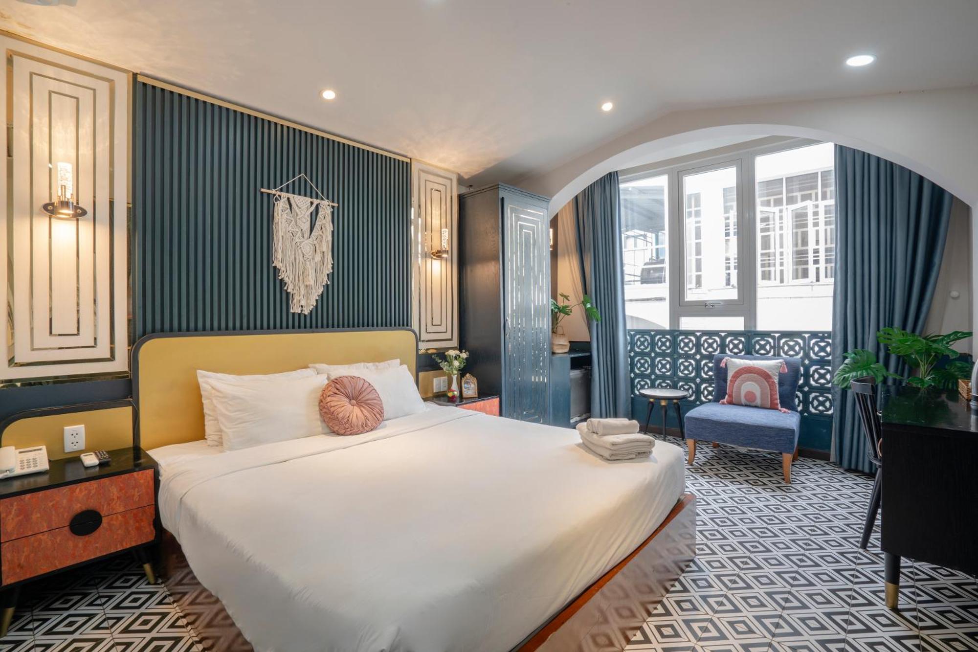 Mg Daisy Boutique Hotel Cidade de Ho Chi Minh Exterior foto