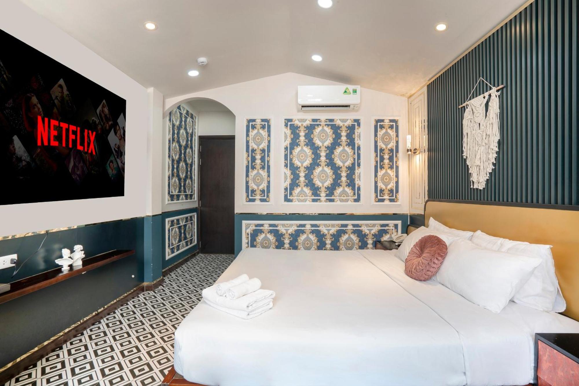 Mg Daisy Boutique Hotel Cidade de Ho Chi Minh Exterior foto